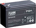 Fiamm 12V Faston F2 Sealed Lead Acid Battery, 9Ah