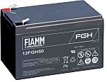Fiamm 12V Sealed Lead Acid Battery, 12Ah