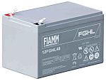 Fiamm 12V Sealed Lead Acid Battery, 12Ah