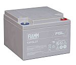Fiamm 12V Sealed Lead Acid Battery, 27Ah