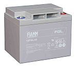 Fiamm 12V Sealed Lead Acid Battery, 42Ah