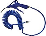 CEJN 10bar Hose Kit with 320 Series Nipple and 208 Blow Gun, 1/4in Air Inlet (BSP)