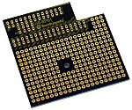 Sunhayato Double Sided Matrix Board CEM-3 0.9mm Holes, 2.54mm Pitch, 56 x 55.4 x 1.6mm