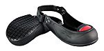 LEMAITRE SECURITE Black Anti-Slip Over Shoe Cover, M, 1 pair pack, For Use In Visit of Industrial Environments