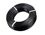 PVC insulating tubing, black, 4.2±0.30mm