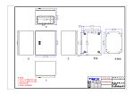 RS PRO Steel Wall Box, IP66, 300 mm x 250 mm x 200mm