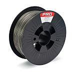 RS PRO 1.75mm Black CARBON-P 3D Printer Filament, 1kg