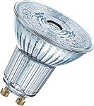 Lámpara LED reflectora Osram, PAR16, 220→ 240 V., 4,3 W, casquillo GU10, Blanco Frío, 4000K, 350 lm, 10000h