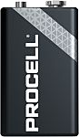 Duracell Procell Constant Alkaline 9V Batteries PP3