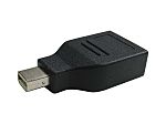 RS PRO Mini DisplayPort Male to DisplayPort Female Adapter