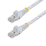 StarTech.com, 5m Cat5e, White RJ45 to Male RJ45 Male, U/UTP Unshielded, Terminated PVC Sheath