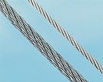 RS PRO Galvanised Metal Wire Rope, 75m