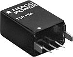 TRACOPOWER Non-Isolated DC-DC Converter, Through Hole, 5V dc Output Voltage, 9 → 72V dc Input Voltage, 1A Output