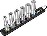 Wera 1/2 in Deep Socket Set