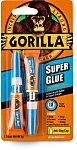 Adhesivo instantáneo GORILLA GLUE EUROPE LTD Gorilla Glue de color Transparente, Tubo de 2 x 3 g