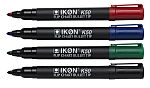 IKON Broad Tip Assorted Marker Pen