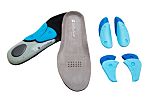 Orthosole Blue, Grey Insole, Size 8-8.5 (UK), 42-42.5 (EU)