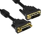 RS PRO, Male DVI-D Dual Link to Female DVI-D Dual Link  Cable, 5m