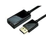 RS PRO HDMI Adapter, Male DisplayPort to Female HDMI