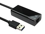 RS PRO USB Network Adapter USB 3.0 USB A to Ethernet