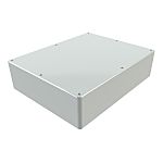 Caja de uso general RS PRO de ABS Gris, 200 x 250 x 65mm, IP54