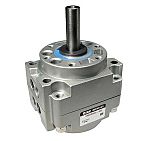 SMC CRB1 Series 1 MPa Double Action Pneumatic Rotary Actuator, 90° Rotary Angle, 50mm Bore