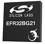 Silicon Labs EFR32BG21A020F1024IM32-B, System-On-Chip 32-Pin QFN