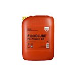 Rocol Foodlube® Hi-Power 68 Polyalphaolefin Lubricant 20 L Lubricator,Food Safe