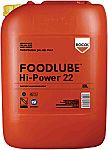 Rocol Lubricant Polyalphaolefin 20 L Foodlube® Hi-Power 22,Food Safe
