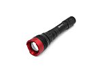 RS PRO LED Torch Black, Red 250 lm, 150 mm