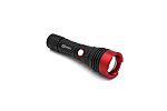 RS PRO F21 LED Torch Black, Red 600 lm, 163 mm