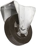 RS PRO Fixed Castor Wheel, 460kg Capacity, 200mm Wheel