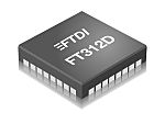 Controlador USB FTDI Chip FT312D-32L1C-R, 32 pines, LQFP, 3,3 V