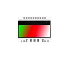 Display Visions Green, Red, White Display Backlight, LED 36 x 28mm