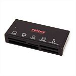 Lector multitarjetas interno Roline 15.08.6248-10, Externo, USB 3.0 5 para MicroSD, SD, MMC, Compact Flash, MS, MS Pro,