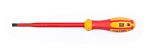 RS PRO Slotted Insulated Screwdriver, 8 x 1.2 mm Tip, 175 mm Blade, VDE/1000V, 295 mm Overall