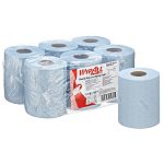 Kimberly Clark WypAll Rolled Blue Paper Towel, 380 x 183mm, 430 x 6 Sheets