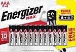 Energizer MAX Alkaline AAA Battery 1.5V