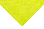 Ano Protiúnavová rohož, Žlutá PVC Diamantový vzor, délka: 1m Ano, šířka: 10m Role x 2mm SP07
