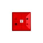 Clifford & Snell SD40 Series Red Steady Beacon, 24 V dc, Surface Mount, LED Bulb, IP65