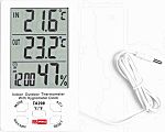 RS PRO TA298 Hygrometer, ±5 %RH Accuracy, 99%RH Max, RS Calibration