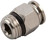 STRAIGHT MALE ADAPTOR (SHORT) 6 - 1/8