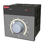 RS PRO On/Off Temperature Controller, 72mm 1 Input, 2 Output Analogue Relay, 230 V ac Supply Voltage