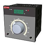 Controlador de temperatura ON/OFF RS PRO, 96mm, 230 V ac, 1 entrada PT100, 2 salidas Analógico relé