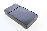 Caja portátil RS PRO de ABS, 160 x 84 x 30mm, con compartimento batería, IP54