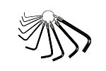 Teng Tools 10 piece L Shape Metric Hex Key Set, 1.5 → 10mm