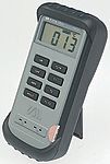 Comark KM340 Digital Thermometer, 2 Input Differential, K Type Input With RS Calibration