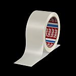 Tesa 4120 White Packing Tape, 66m x 50mm