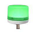 Indicador luminoso RS PRO, efecto Constante, LED, Verde, alim. 24 V dc