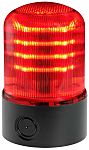 RS PRO Red Multiple Effect Beacon, 120 V, 240 V, Base Mount, LED Bulb